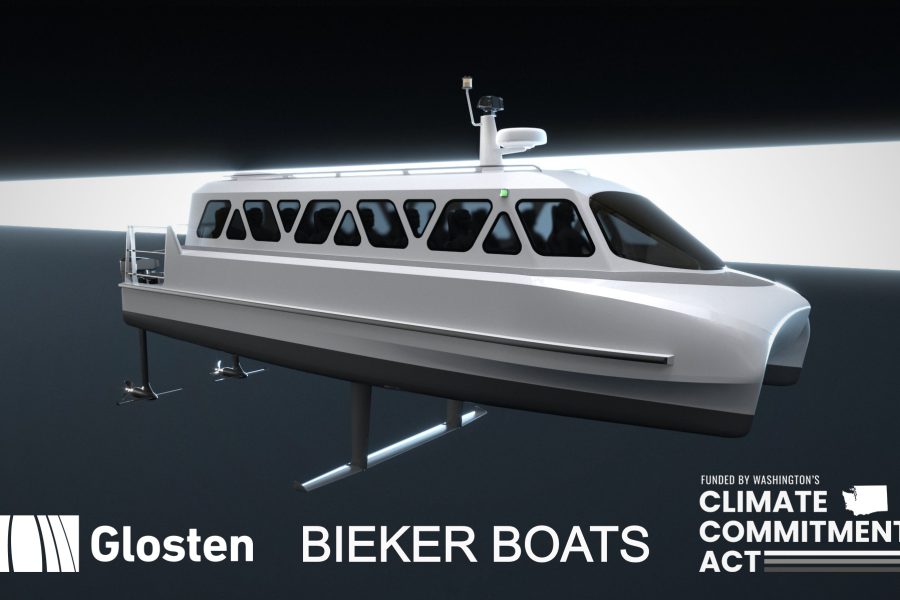 Foil Ferry Demonstrator Design Progress